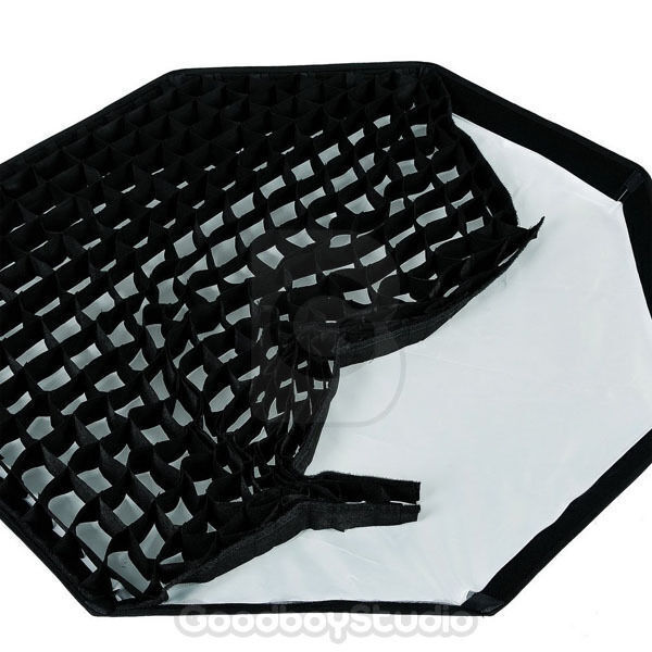 GODOX 95cm Octagon Bowens Mount Softbox With Grid For Studio Flash Strobe Light