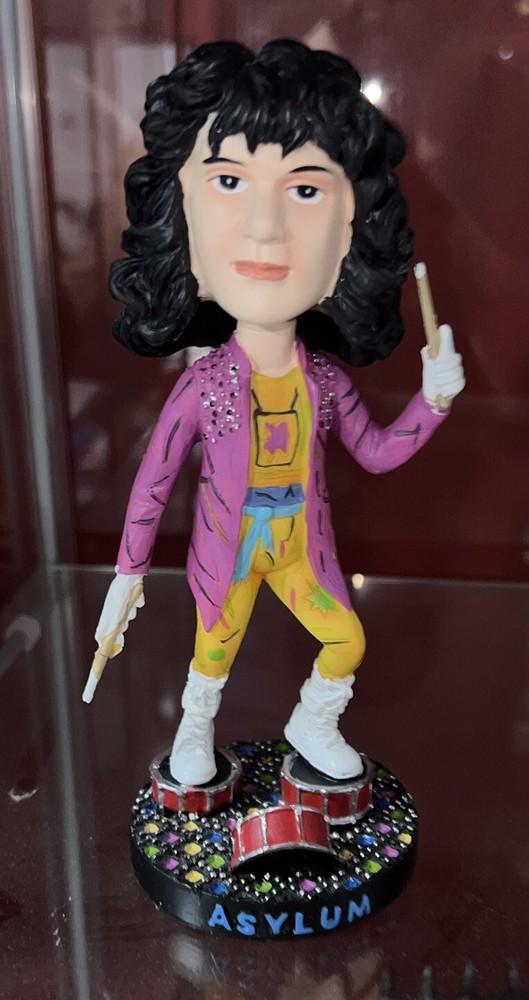 Kiss Memorabilia Rare Eric Carr Bobblehead Asylum