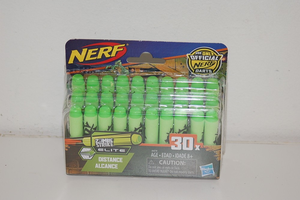 Nerf Zombie Strike Dart Refill 30 Pack