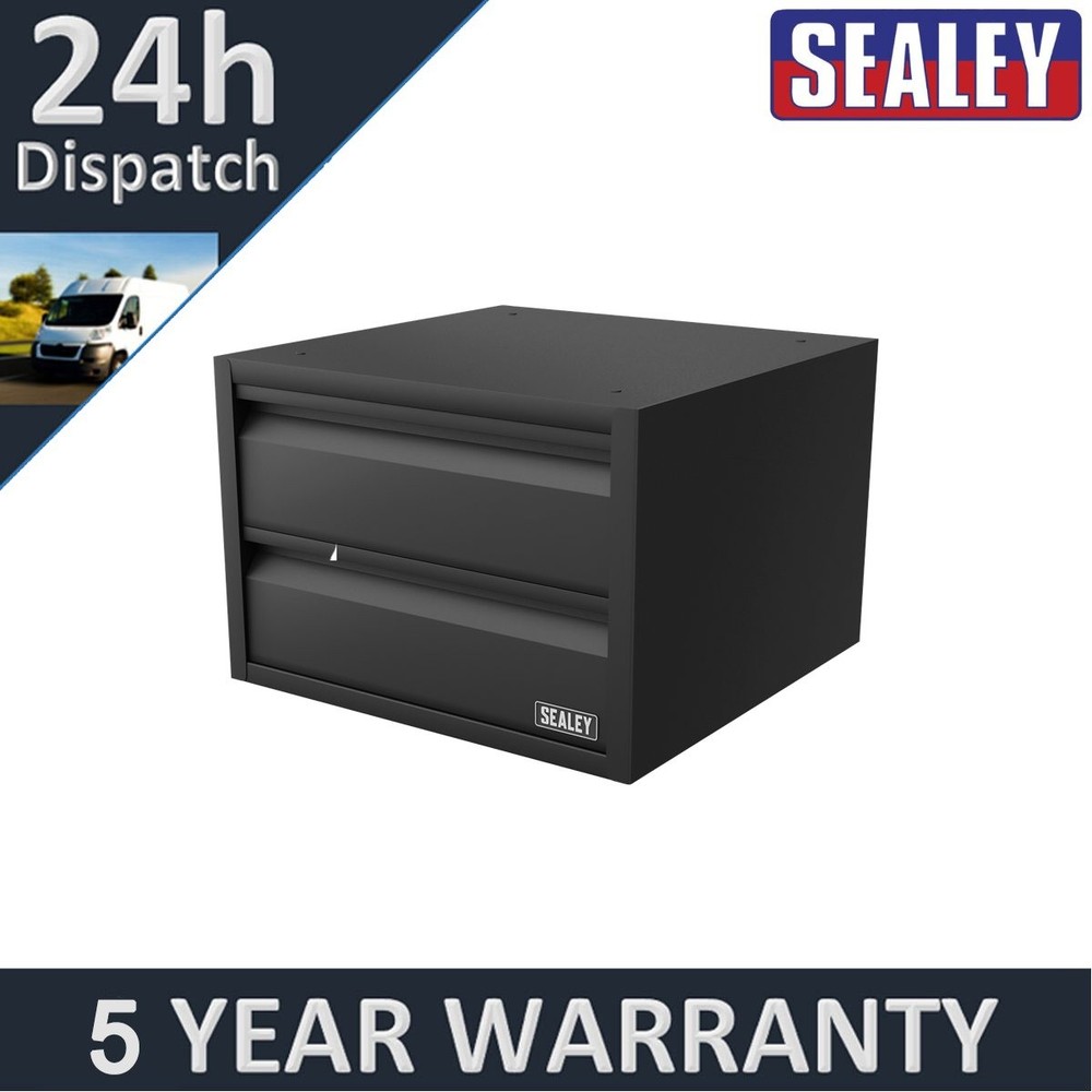 Sealey Modular Unit 2 Drawer APMB3