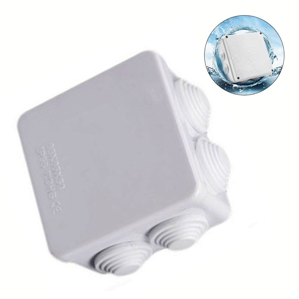 Weatherproof Plastic Electrical Cable Connector Box for Outdoor Applications