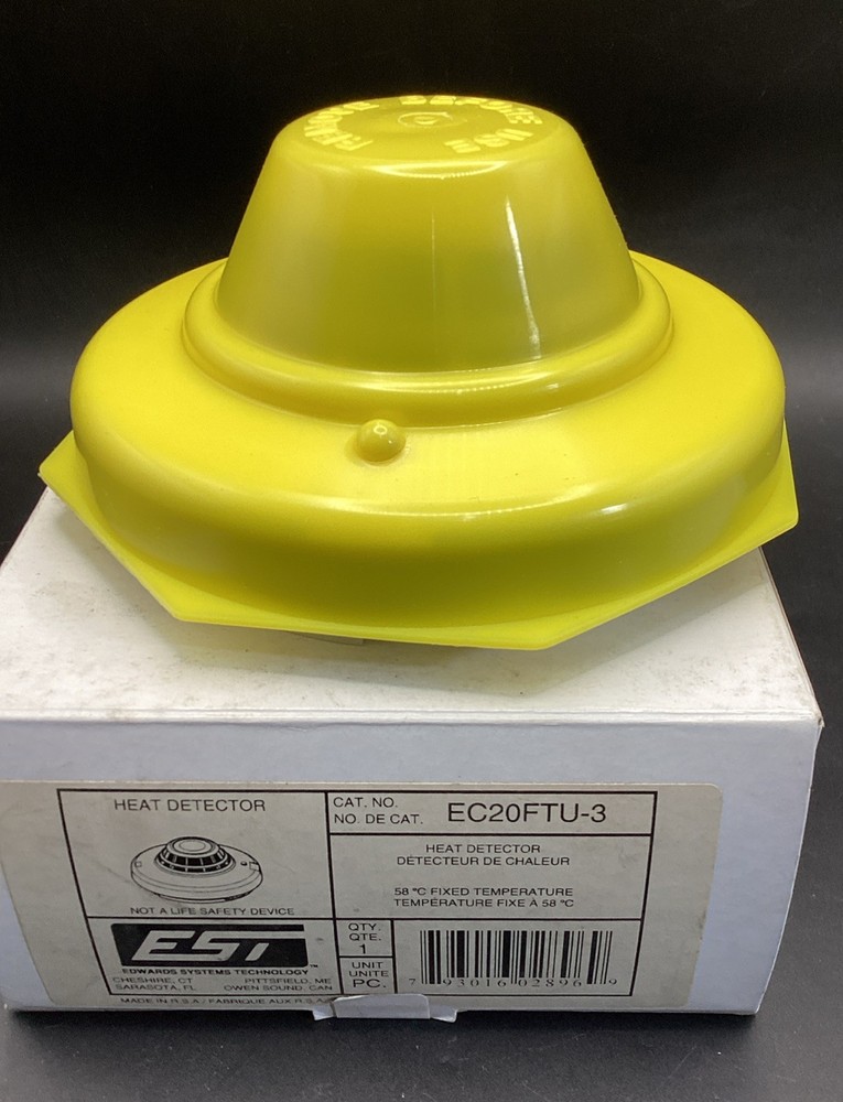 EDWARDS EST EC20FTU-3, Heat Detector