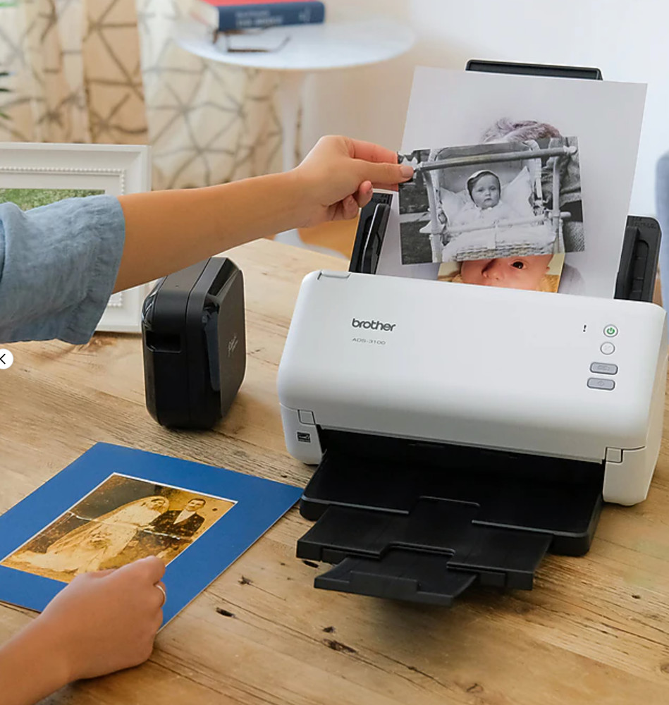 Brother ADS-3100 Duplex Document Scanner 600 DPI