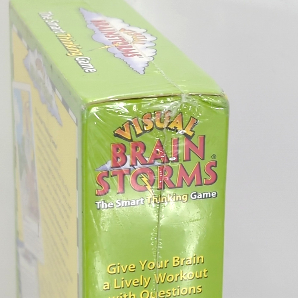 VNTG 1995 Binary Arts Visual Brain Storms The Smart Thinking Game New & Sealed