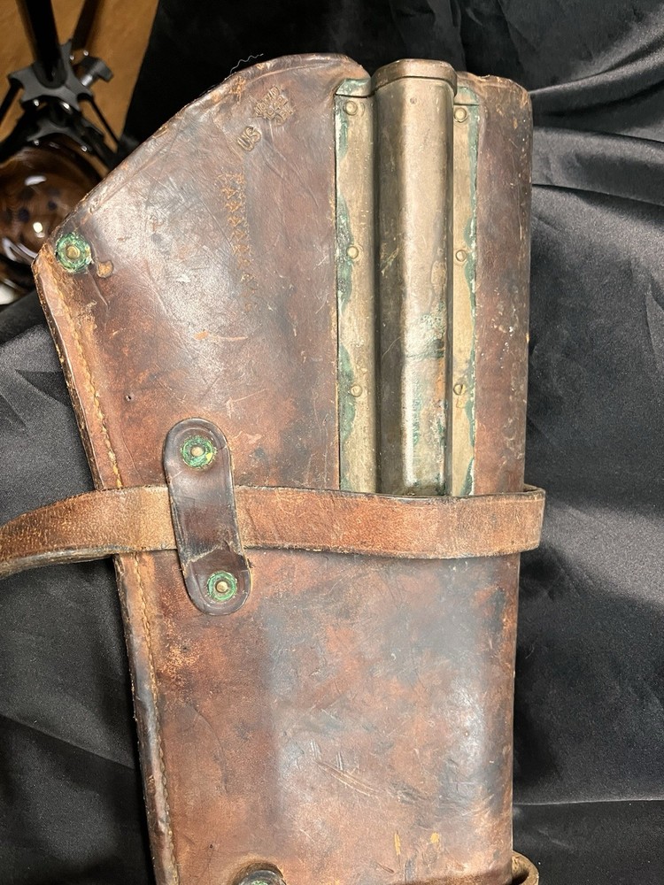 M1 1942 GARAND RIFLE SCABBARD WITH STRAPS