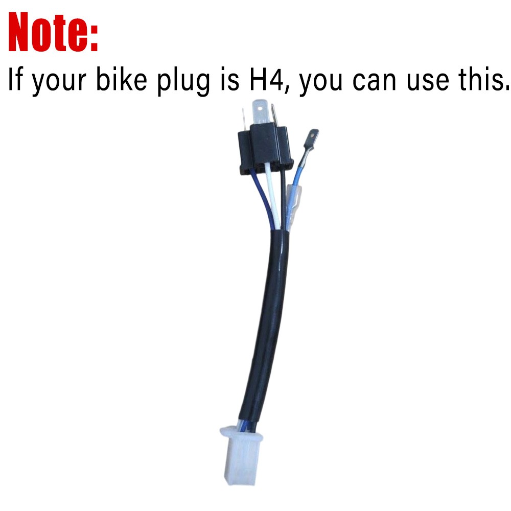 LED Headlight + Switch for Yamaha TTR 110 125 200 230 250 YZ 85 125 250 490 450