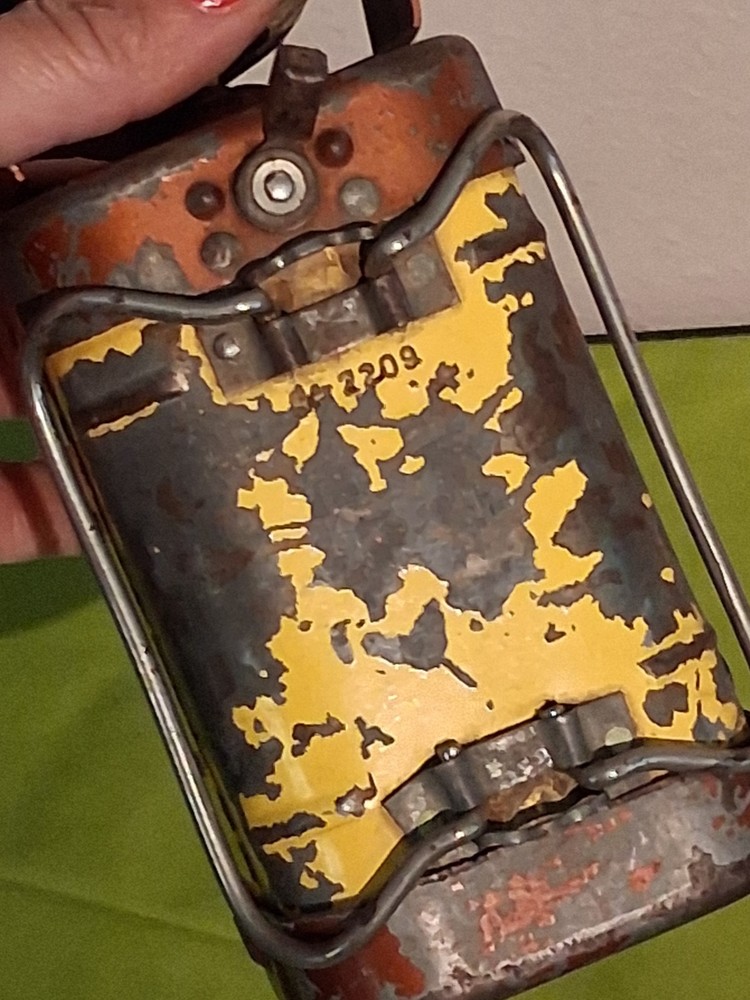 Yellow Mining Lantarn