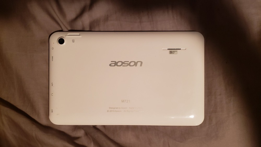 AOSON M721 white Tablet (READ DESCRIPTION)