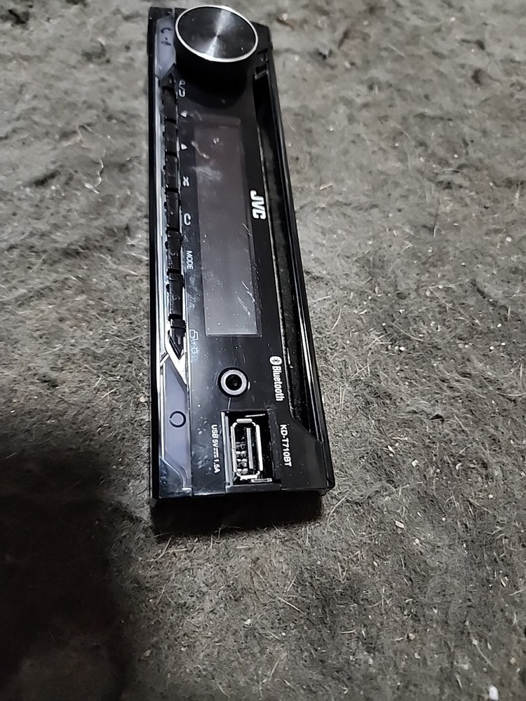 JVC KD-T710BT FACEPLATE ONLY TESTED