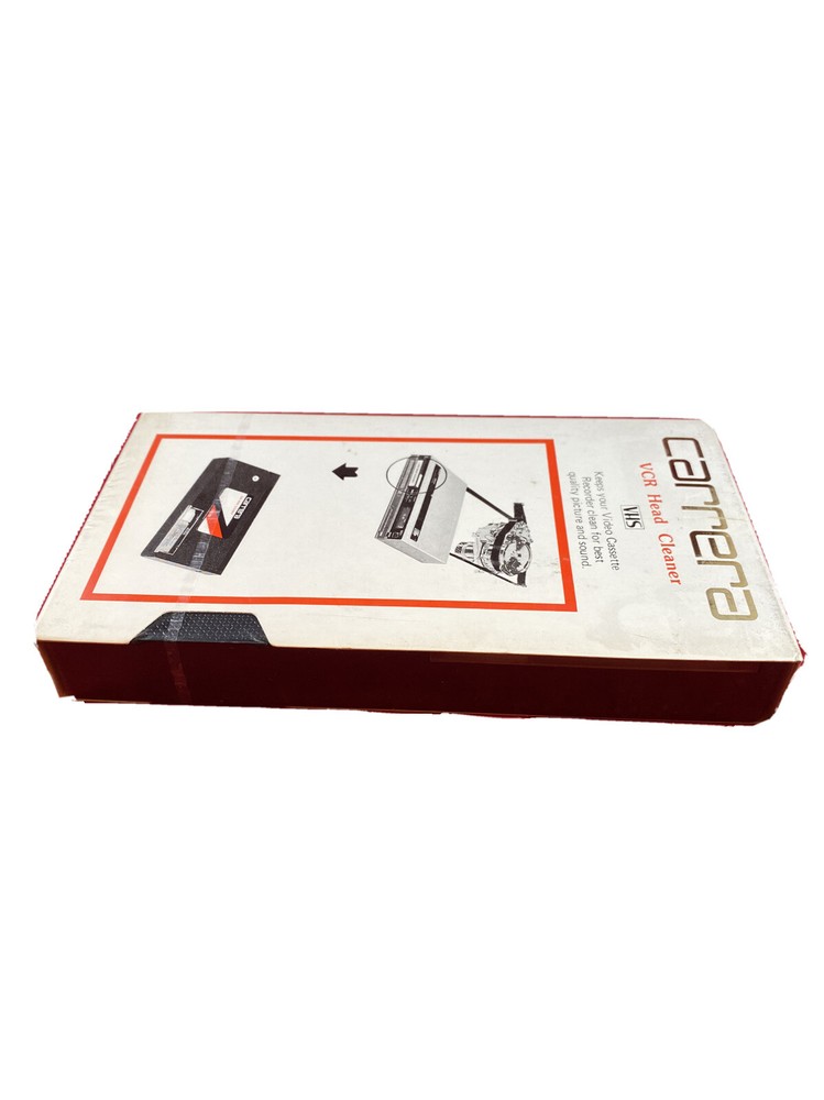 Carrera VCR Head Cleaner VHS NOS