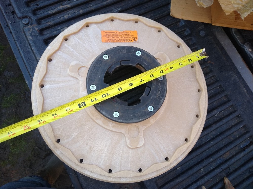 Pad Driver, 17-in,