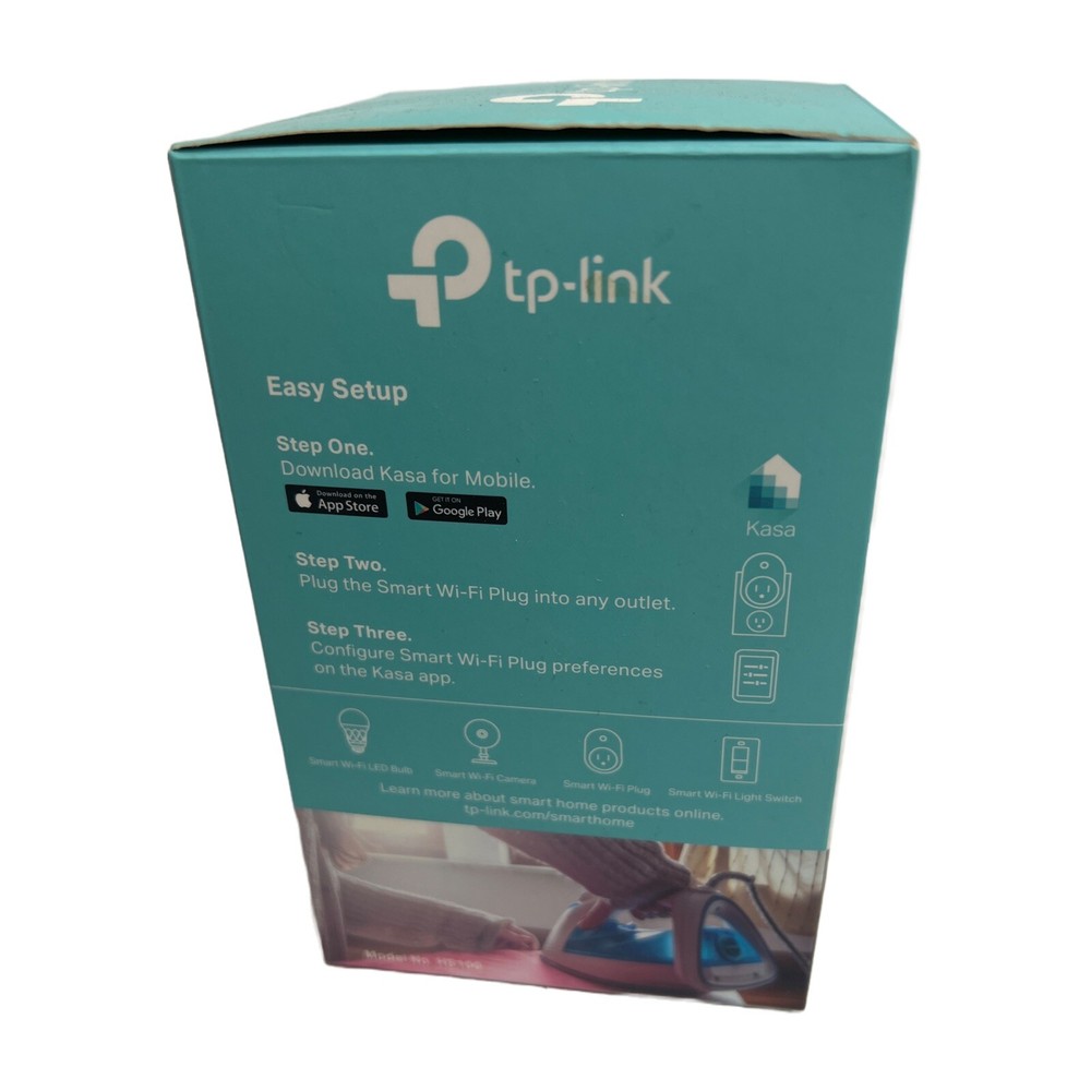 TP-Link Smart Wi-Fi Plug Amazon Alexa or Google Home Assisstant HS100