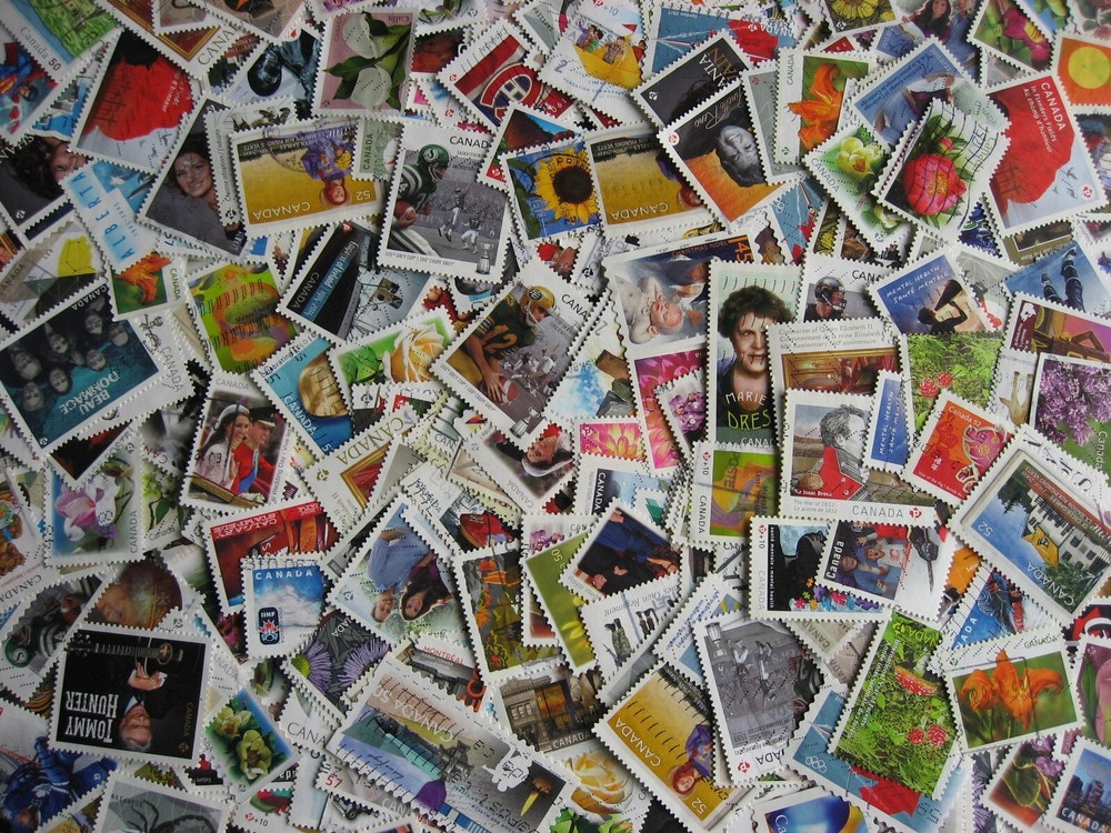 Canada U mixture (duplication,mixed cond) 300 primarily commemoratives 2005-2017