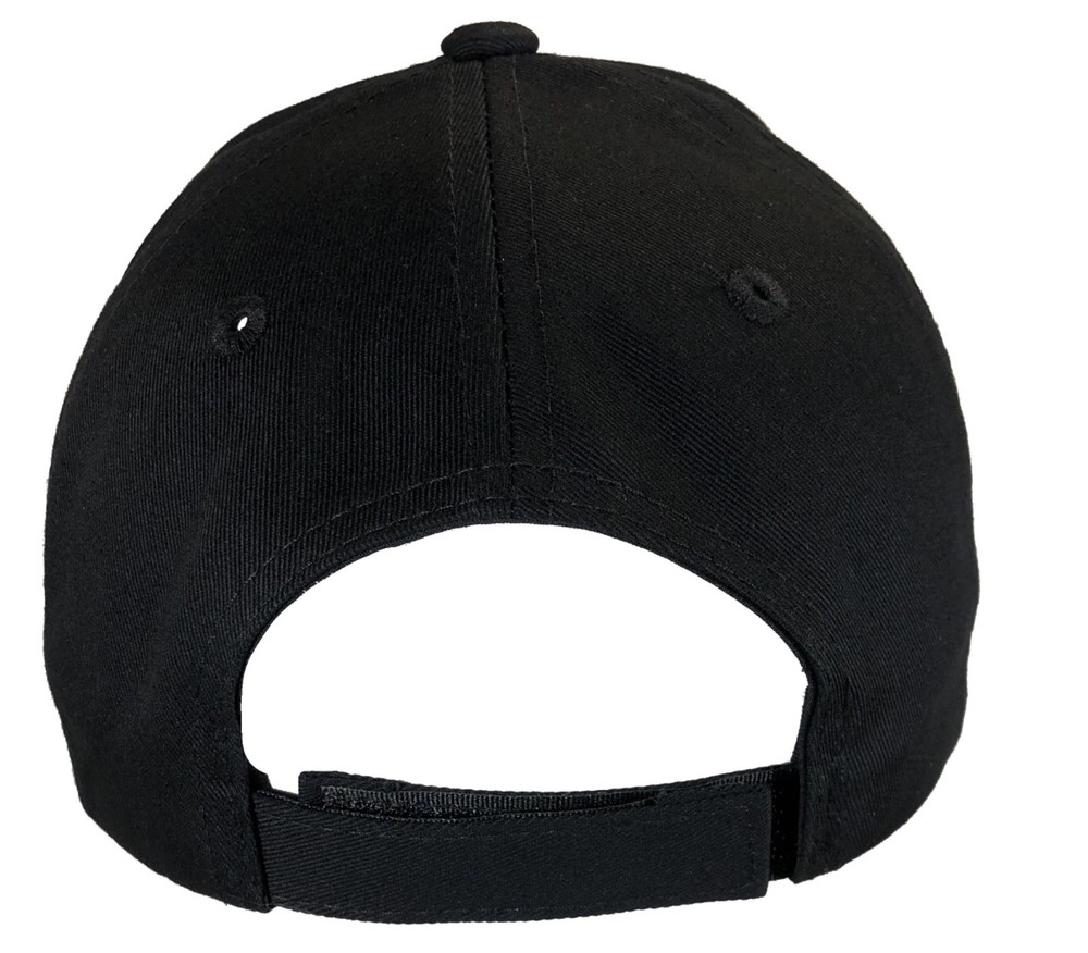 2 PACK! DYSFUNCTIONAL VETERAN Hat Black Ball Cap 100% Cotton Structured 2 PACK!