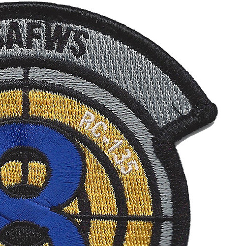 8th Weapons Squadron Patch