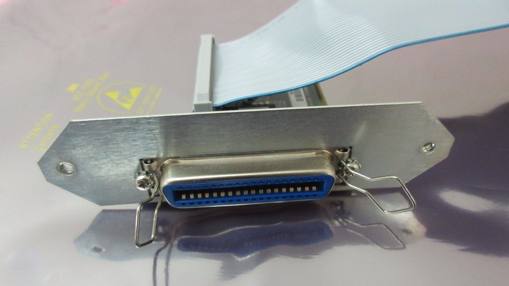 (Set of Two) Intermec 068486-003, Centronics Interface PCB Board . 412609