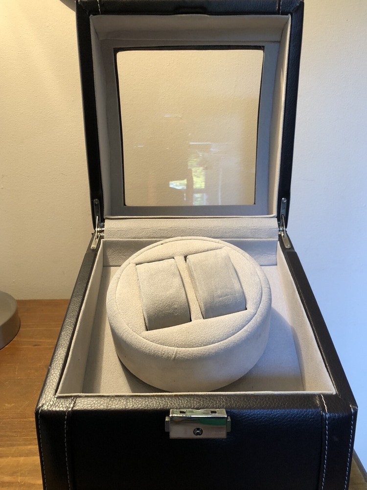 Automatic Watch Winder Box for 2 Watches