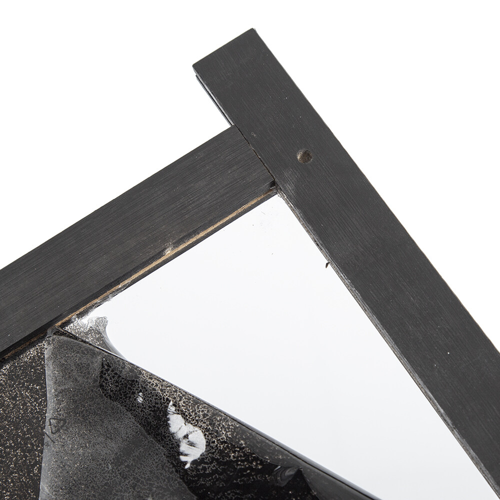 3-Tier Acrylic Figure Model Toy Collection Cabinet Display Storage Shelf Black