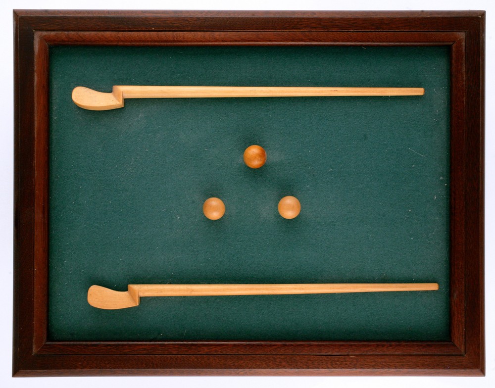 Tilt Top Miniature Billiard Table