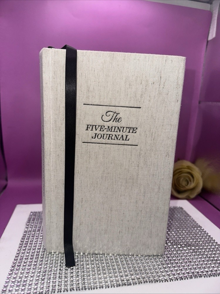The Five Minute Journal Book 2013 NEVER USED