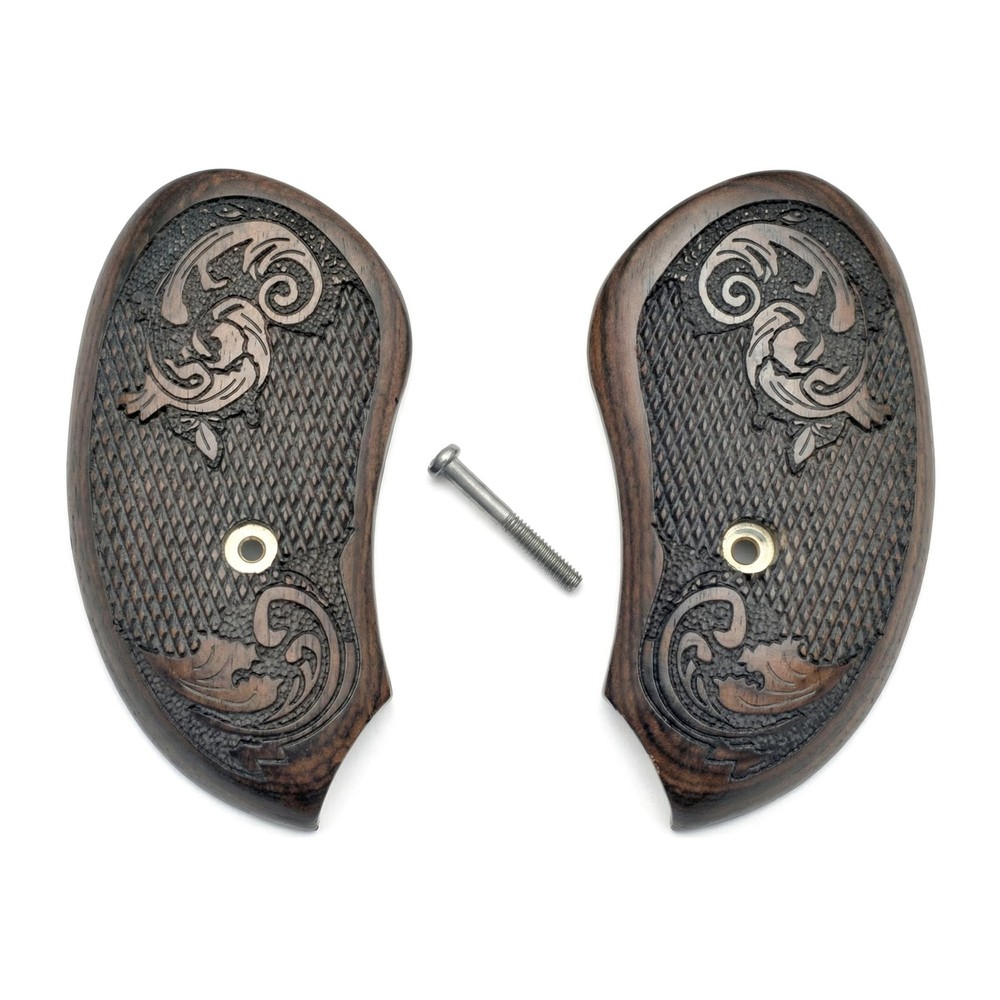 Compatible Replacement for Bond Arms Derringer Premium XL Grips Solid Wood