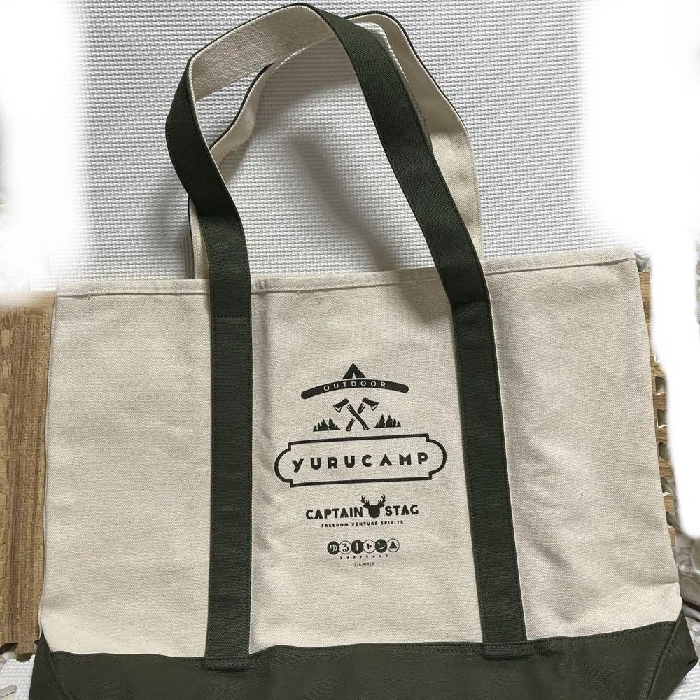 Yurucamp△ Captain Stag