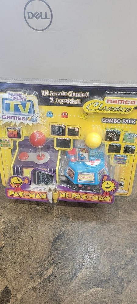 Pac-man Ms Pac-Man arcade joy sticks never opened or used