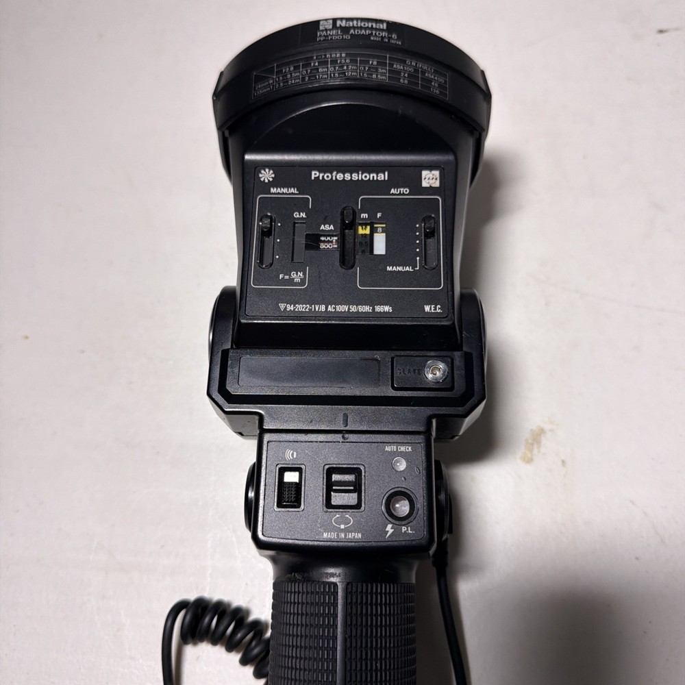 NATIONAL Strobe PE-480SG Camera Accessory