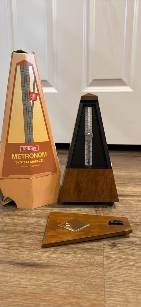 Wittner Metronome System Maelzel In Box