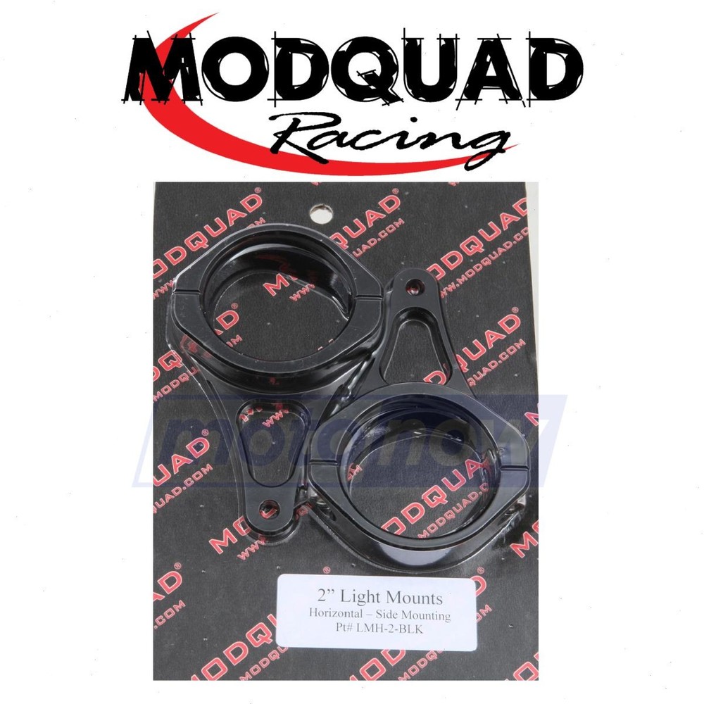 ModQuad LMH-2-BLK Horizontal End Light Bar Mount for Electrical Lights & cp