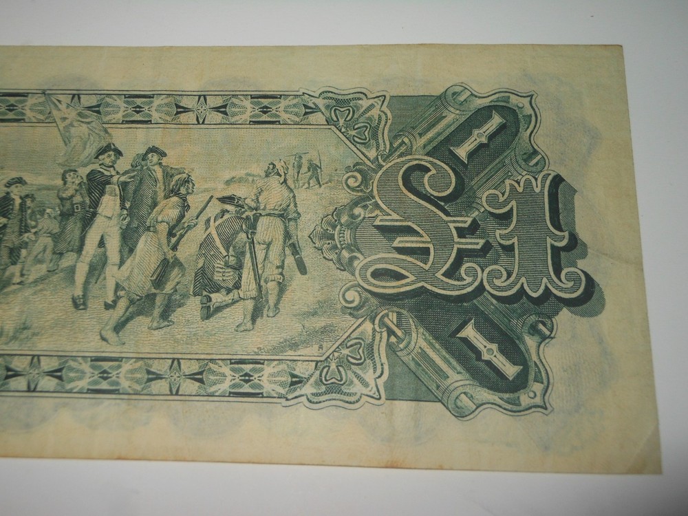 1927 One pound note Australia Riddle Heathershaw