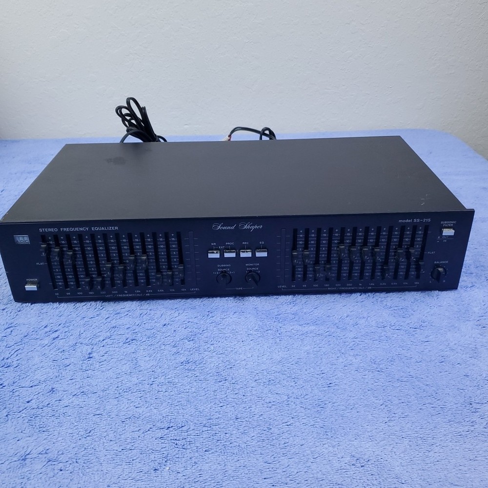 ADC Sound Shaper SS-215 Stereo Frequency Equalizer