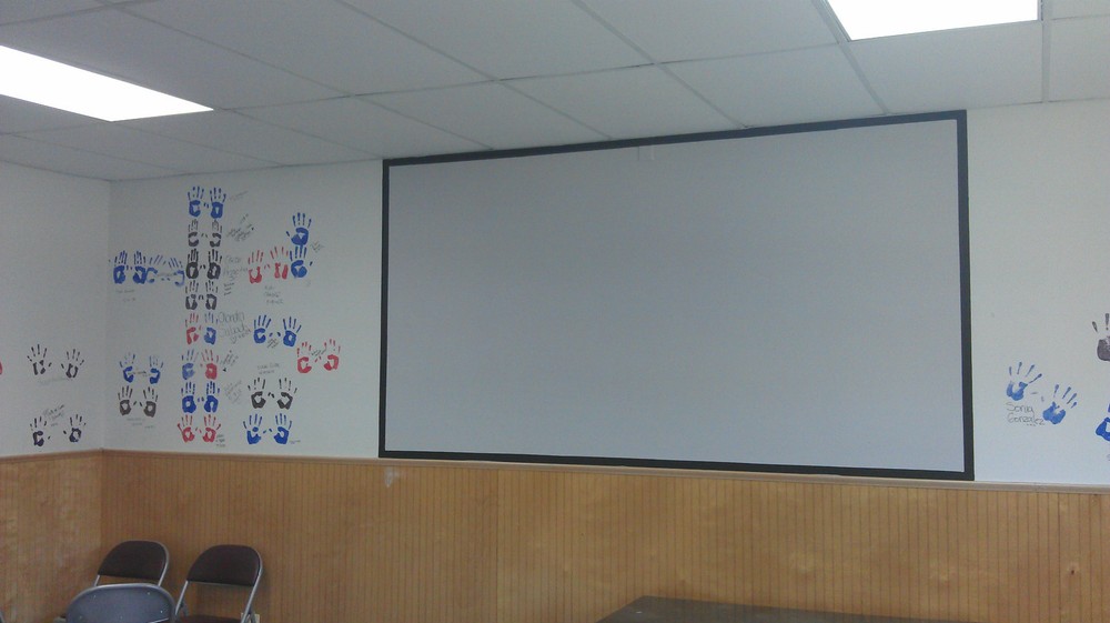HD Projector Projection Screen Paint BEST SCREEN NOW AVAILABLE ON EBAY!!!