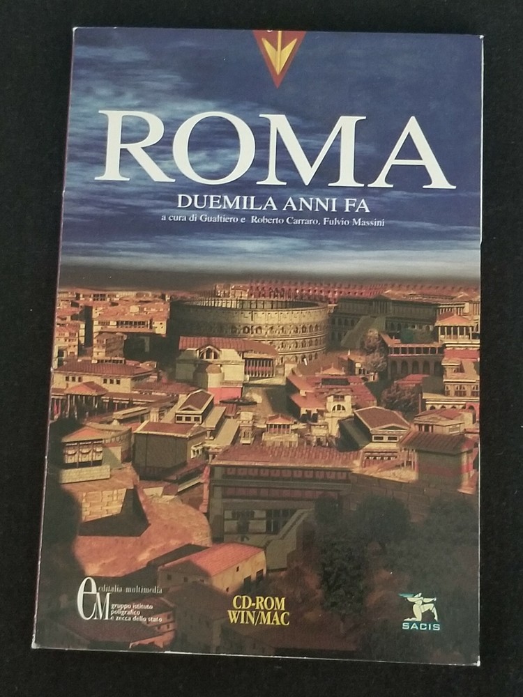 Roma Duemila Anni Fa - CD-ROM Win/Mac