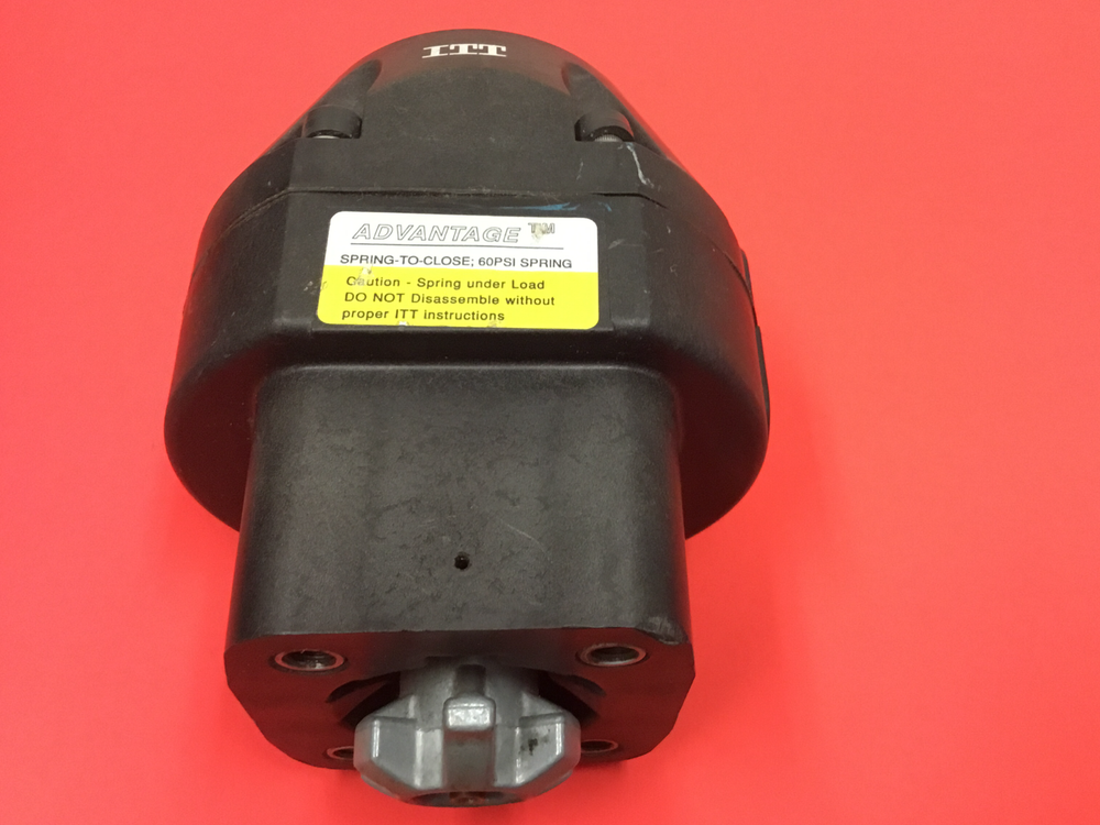 ITT - Advantage - Pneumatic Actuator for a Diaphragm Valve
