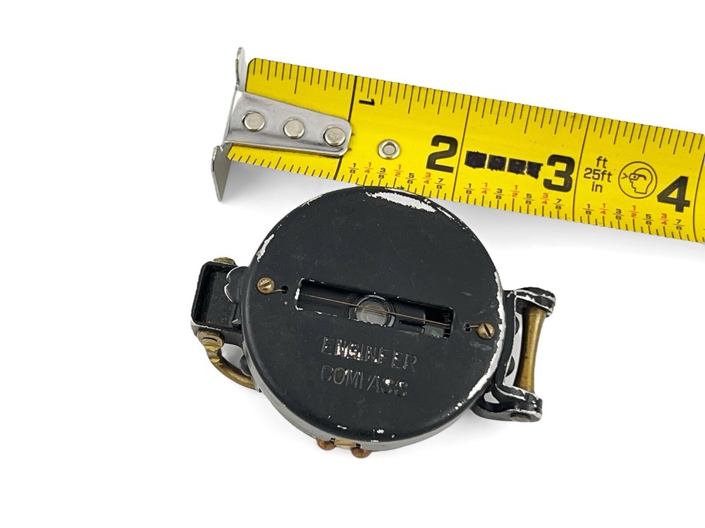 VINTAGE ENGINEER DIRECTIONAL COMPASS