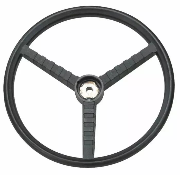Flat Steering Wheel With Cover 395Mm