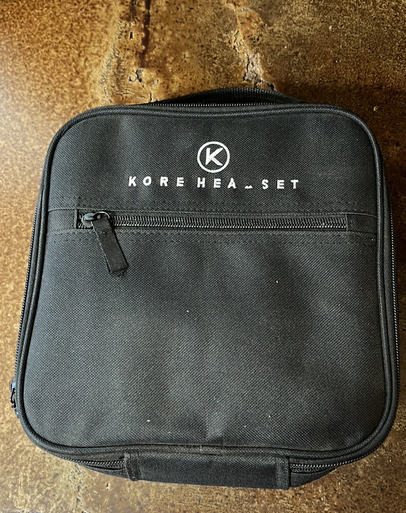 David Clark Model H20-16 Pilot Headset