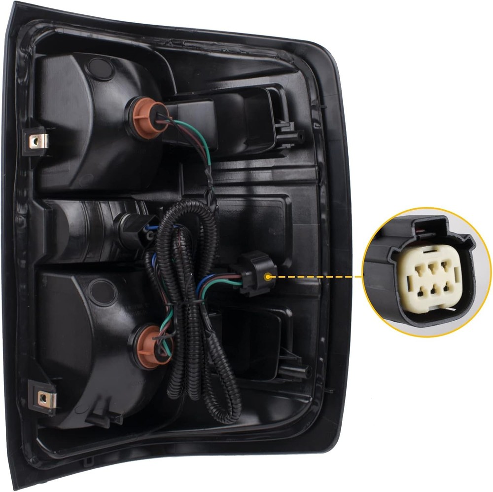 Tail Light Assembly Compatible With 2014-2018 Chevy 16-18 Left Driver Side