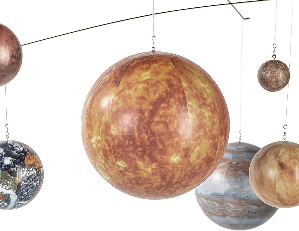 Solar System Mobile by Educational Planets Model Multicolo...