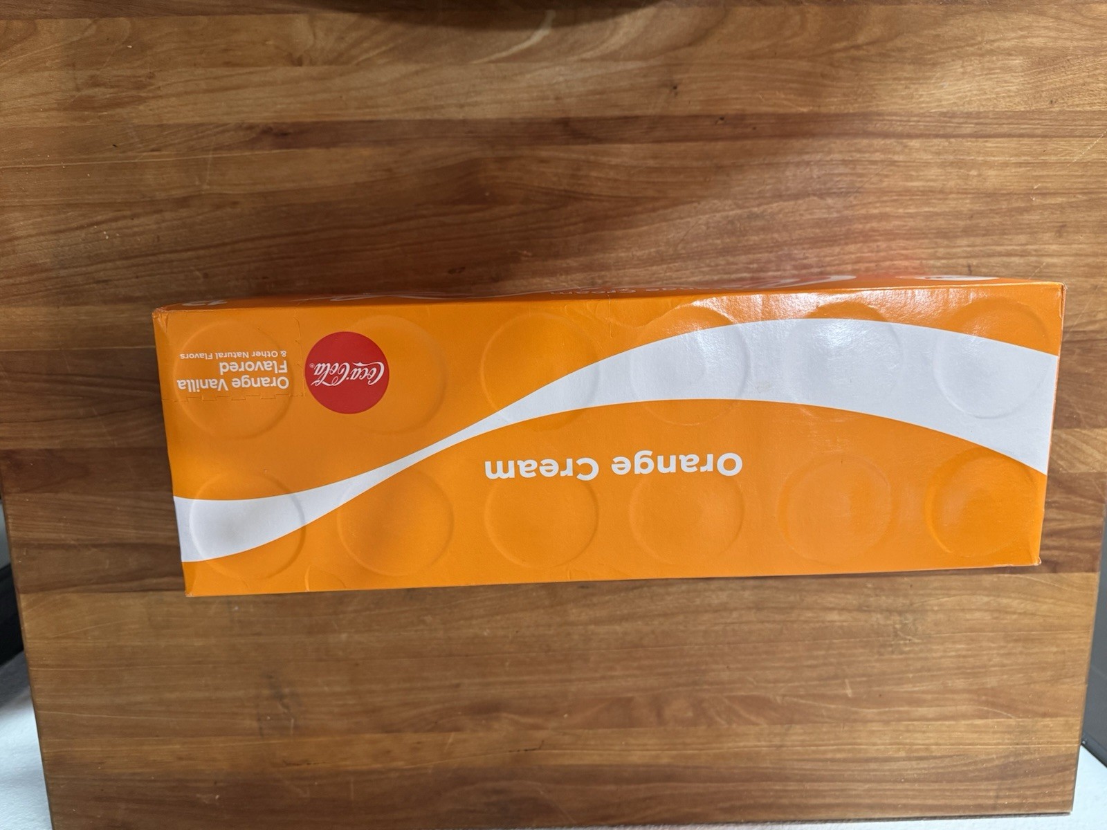 Coca-Cola ORANGE VANILLA 12 Pack 12oz Cans USA fridgepack Regular. New