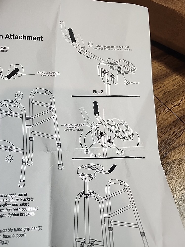 Walker Platform Attachment