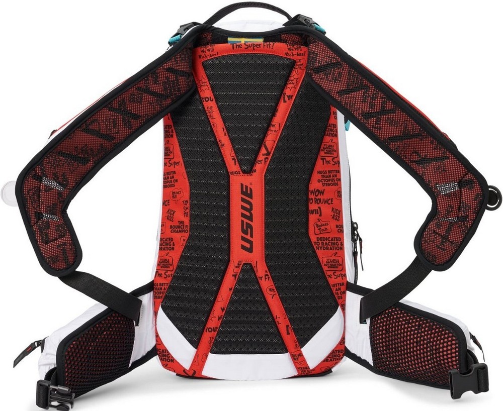 USWE Pow 16L Winter Protector Backpack Cool White