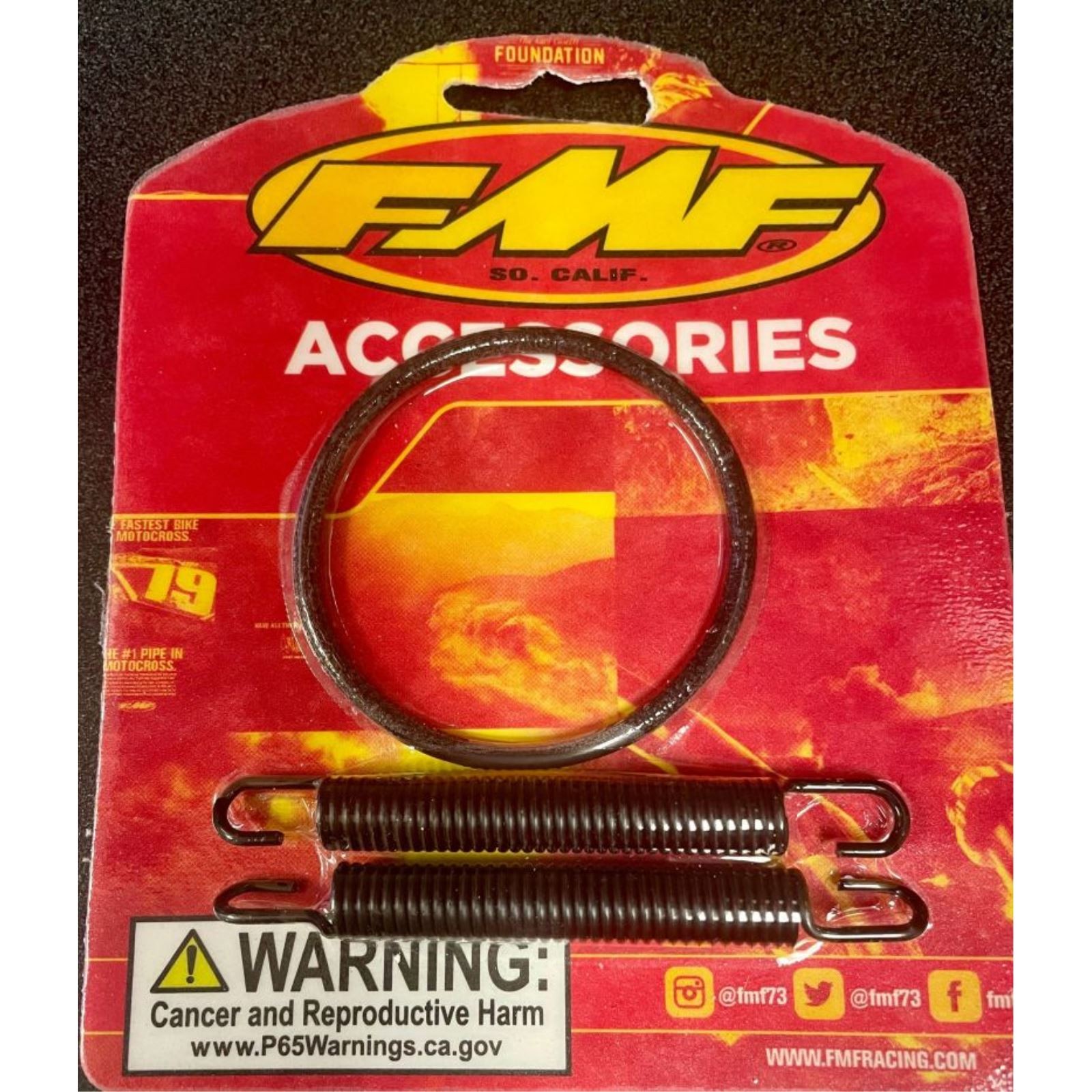 FMF Racing Spring & O-Ring Kit YZ250 89-98 011317
