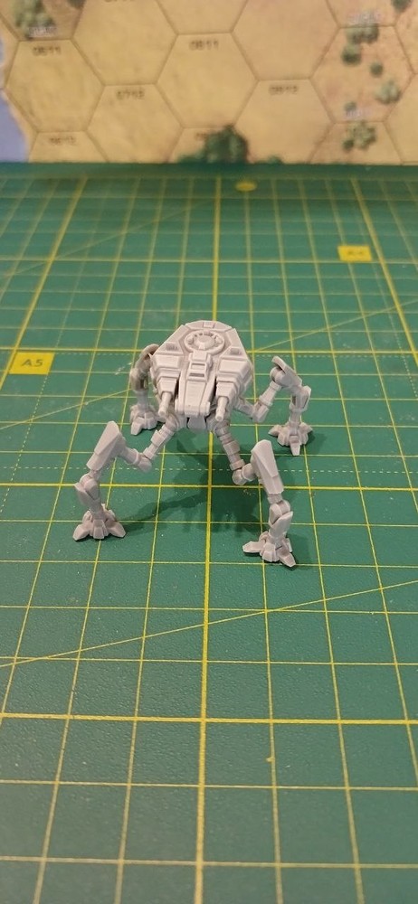 Tarantula, battletech game miniature