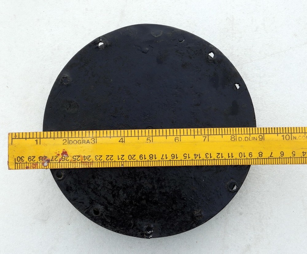 ANTIQUE SETH THOMAS US NAVY 27015-E MARINE SHIPS BAKELITE DECK CLOCK WATCH