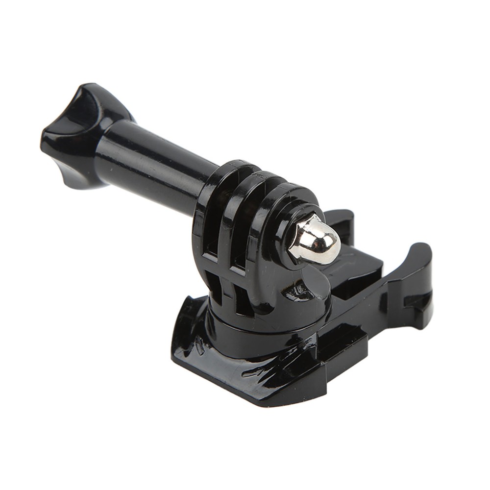 Action Camera Helmet Mount Strap Attachment With Bracket Adapter Base For He HBA