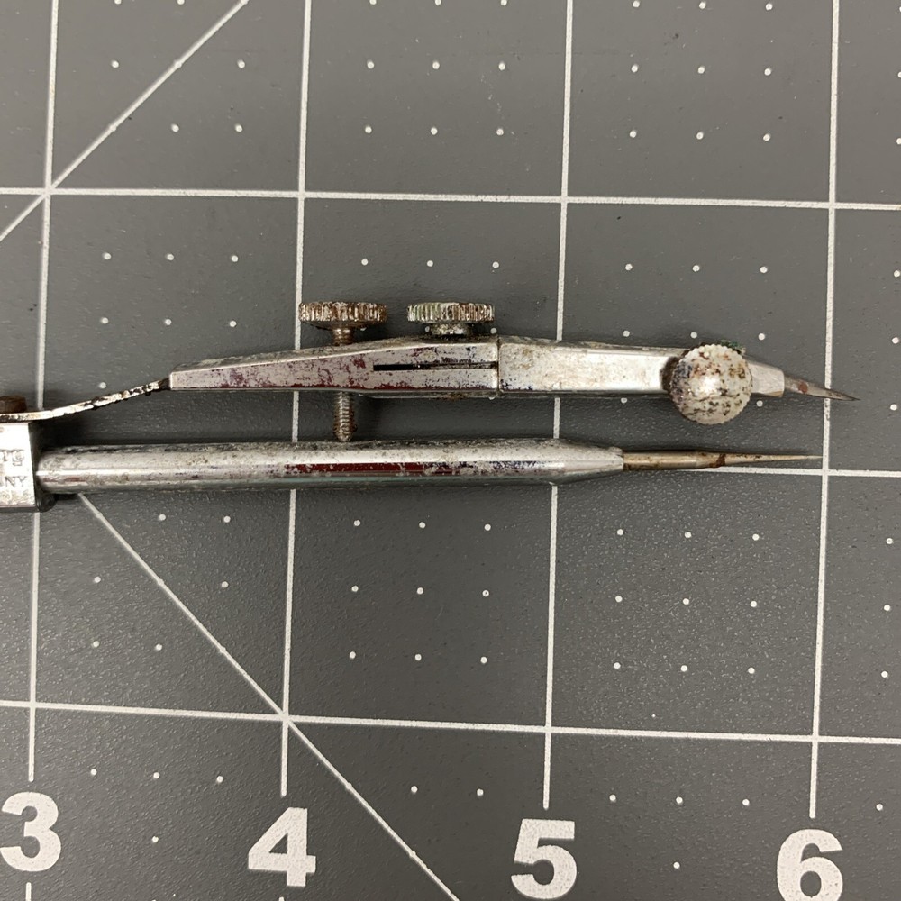 Vintage Rotring Ulano Germany Made Drafting Tool Drop Spring Rare *read