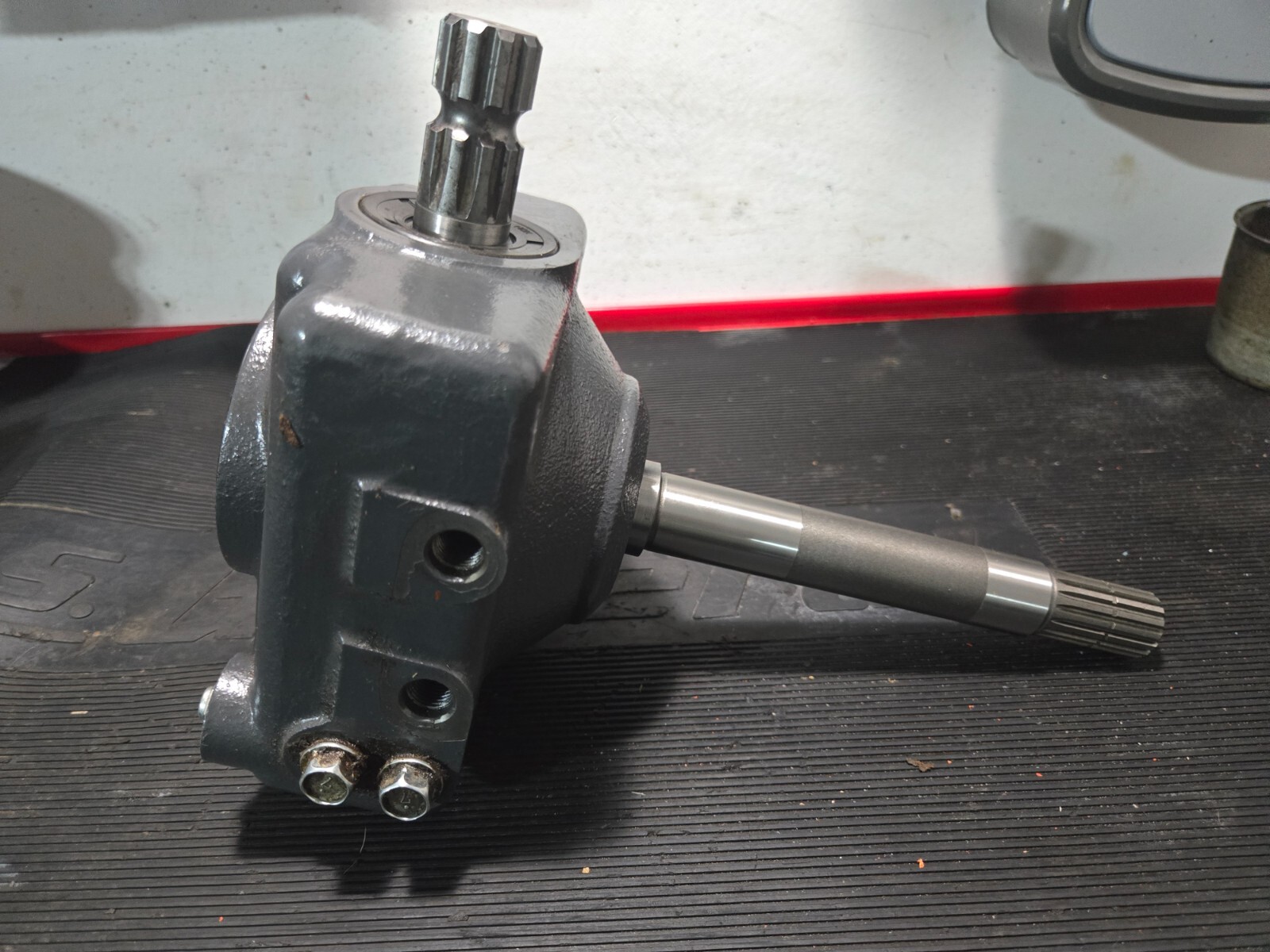 Kubota Gearbox, PTO Universal Shaft, Spindle Repair Rebuild RC RCK 48 54 60 72