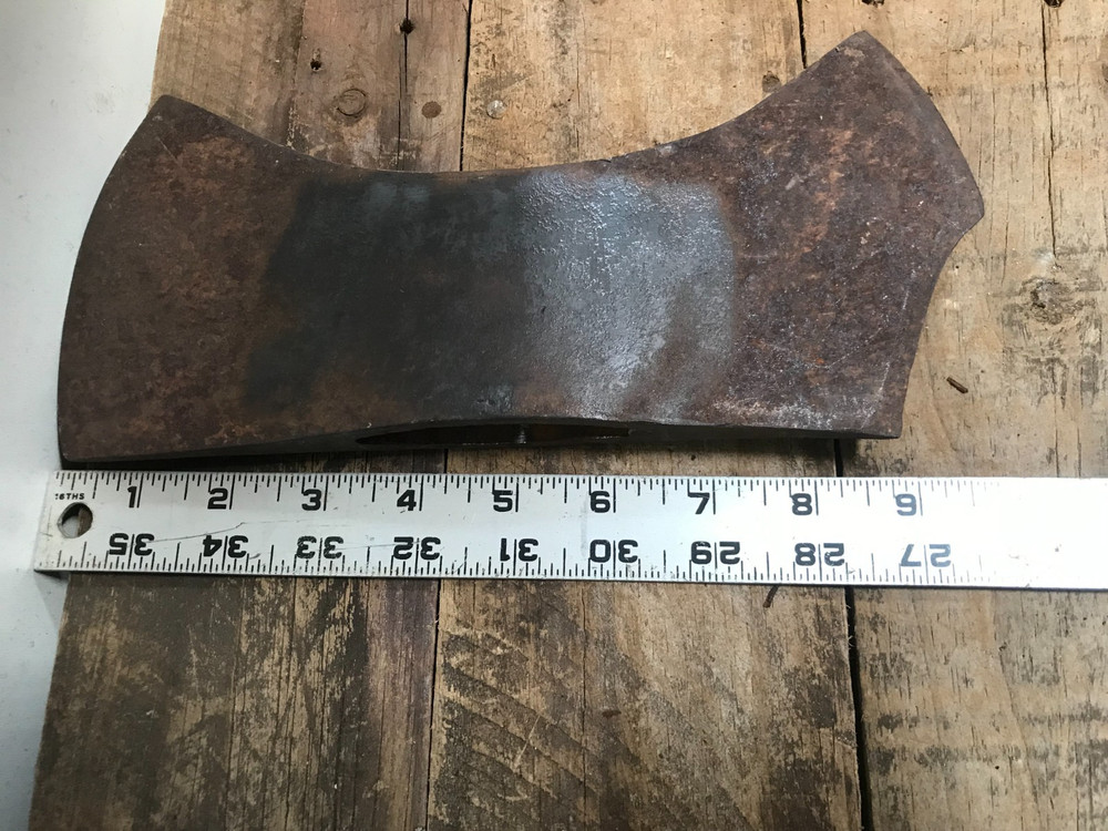 Old Doble Bit Axe with Chipped Edge (no markings)